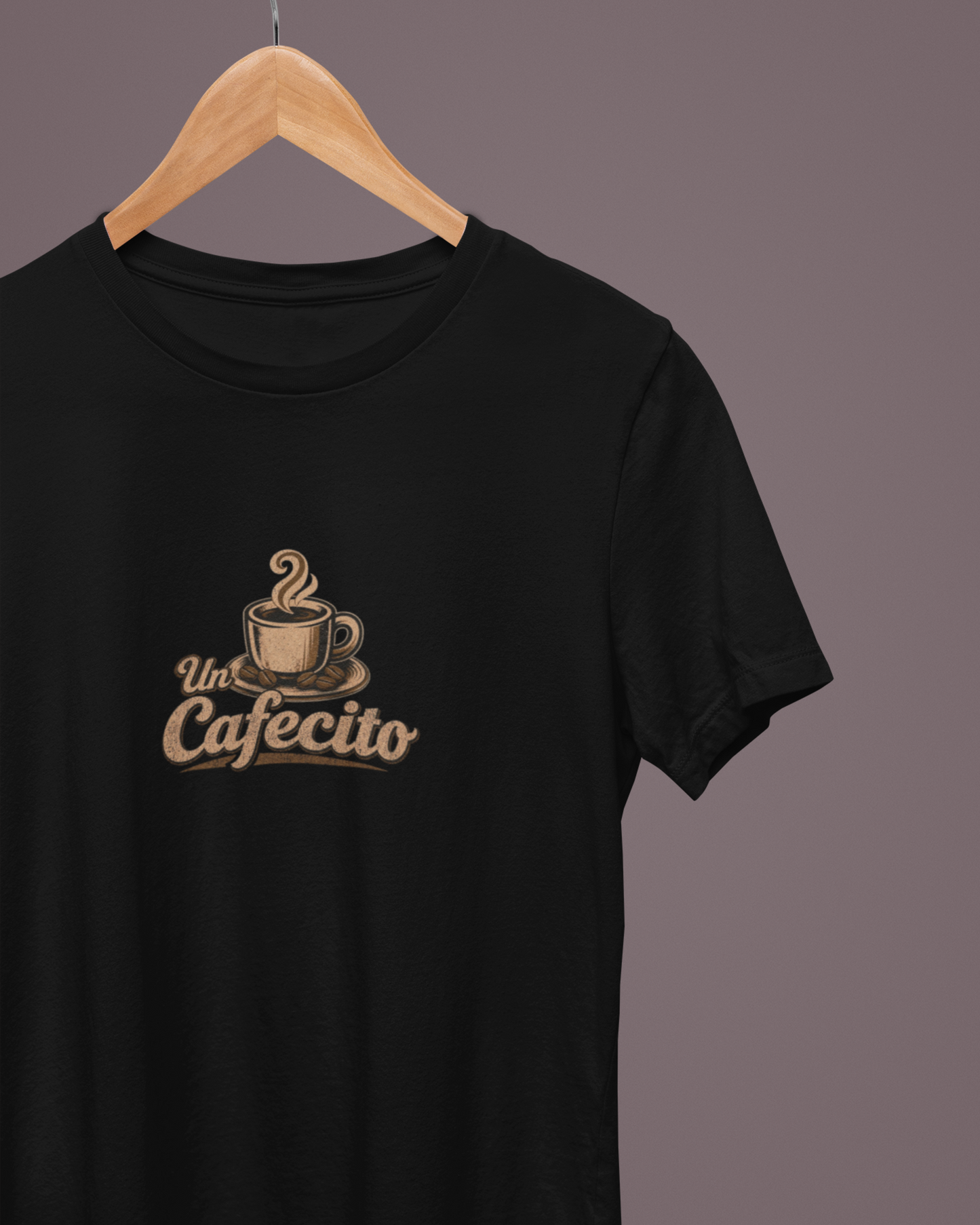 Un Cafecito Unisex Standard T-Shirt