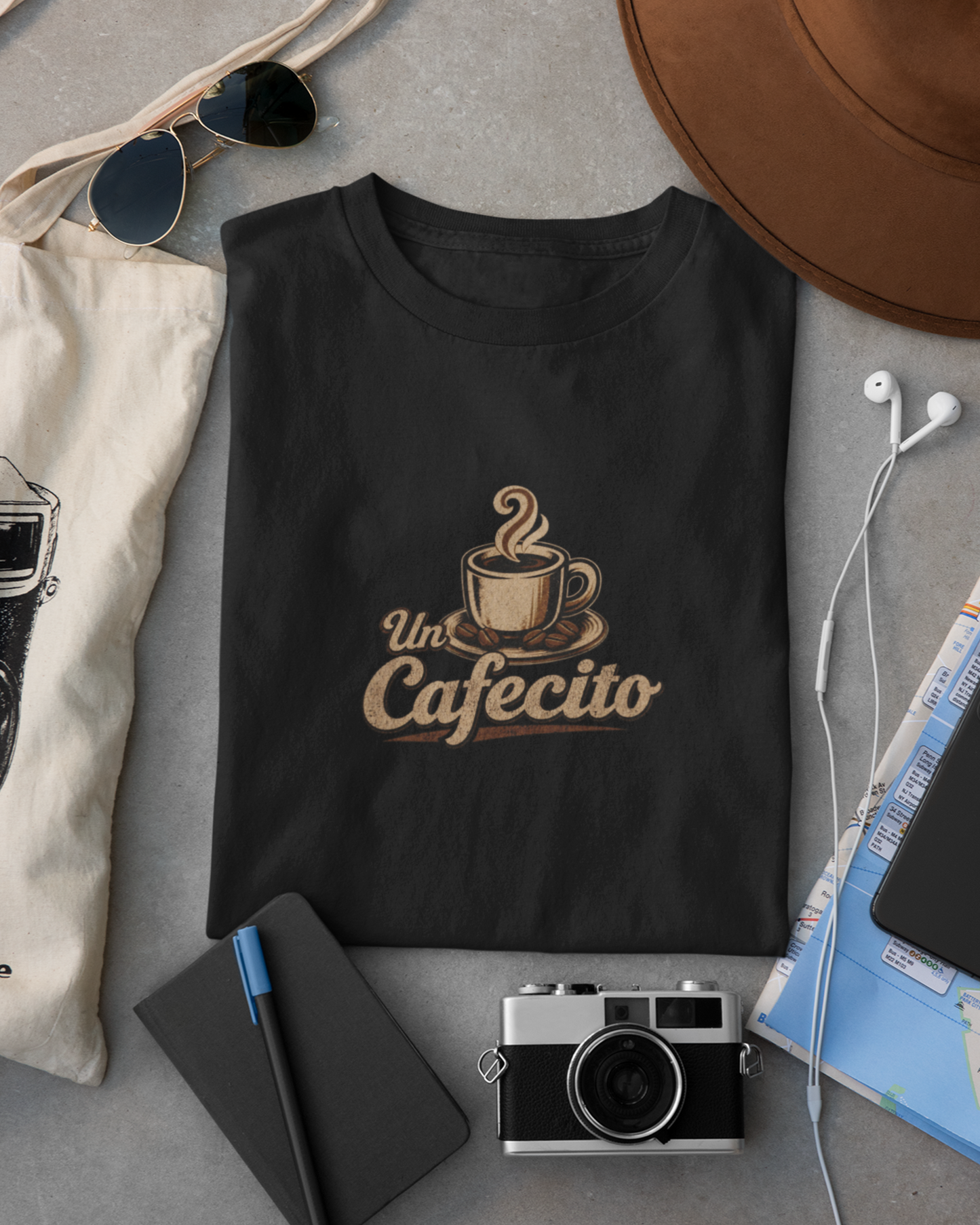 Un Cafecito Unisex Standard T-Shirt
