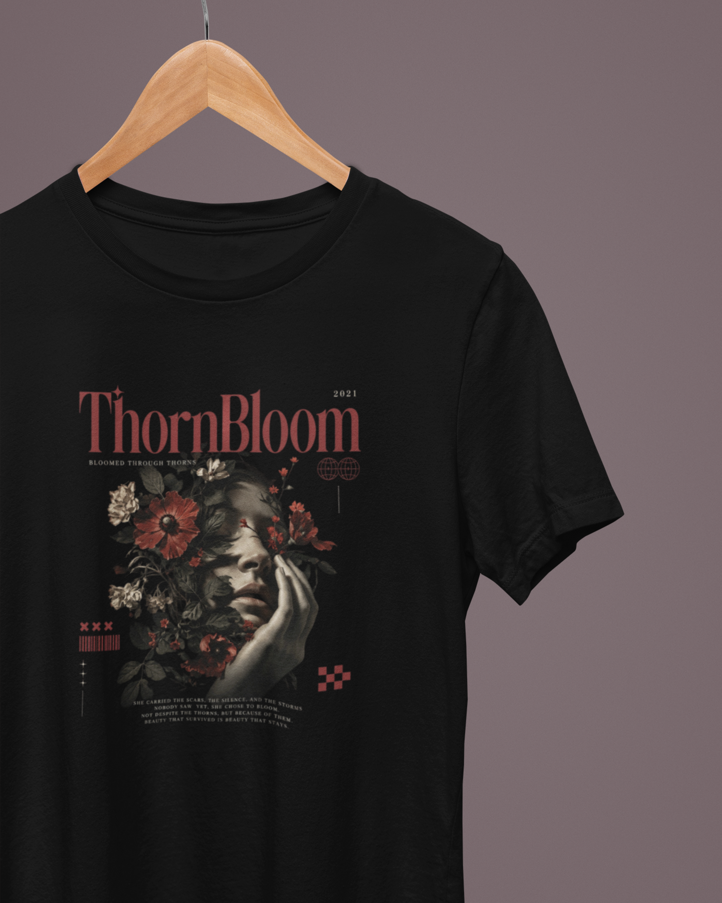 Thorn Bloom Women's Classic T-Shirt