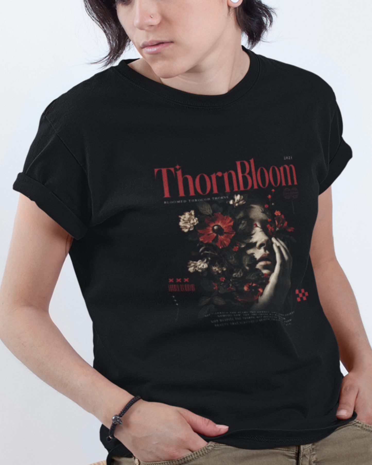 Thorn Bloom Women's Classic T-Shirt