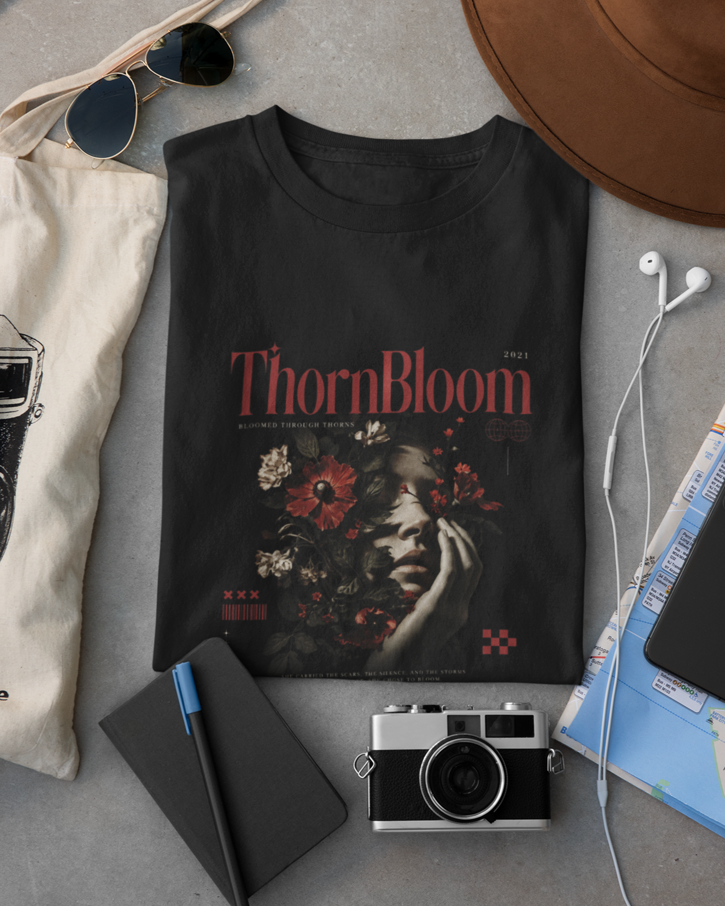Thorn Bloom Women's Classic T-Shirt