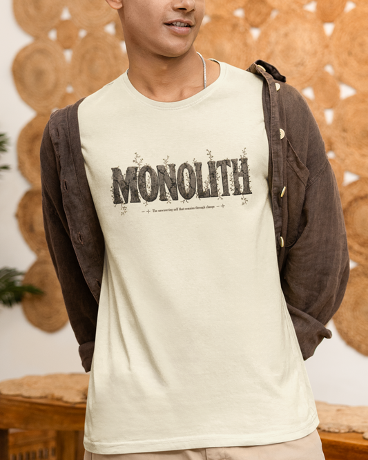Monolith Unisex Oversized Classic T-Shirt