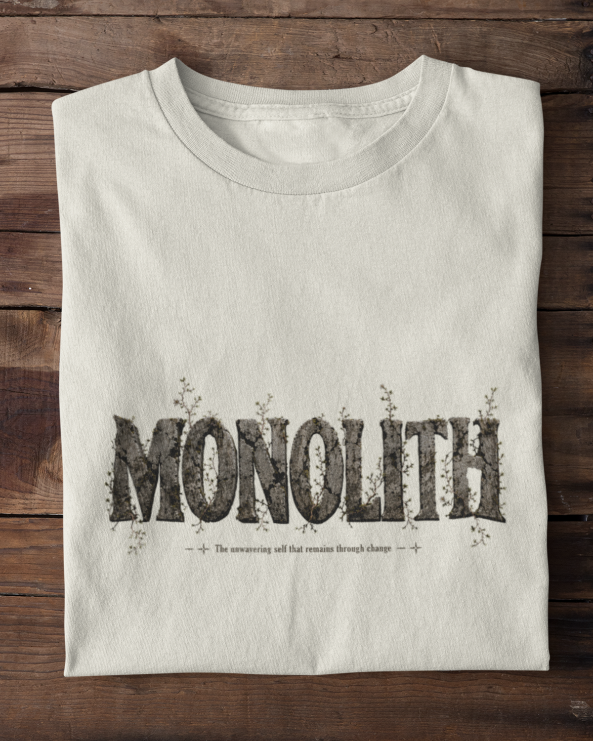 Monolith Unisex Oversized Classic T-Shirt
