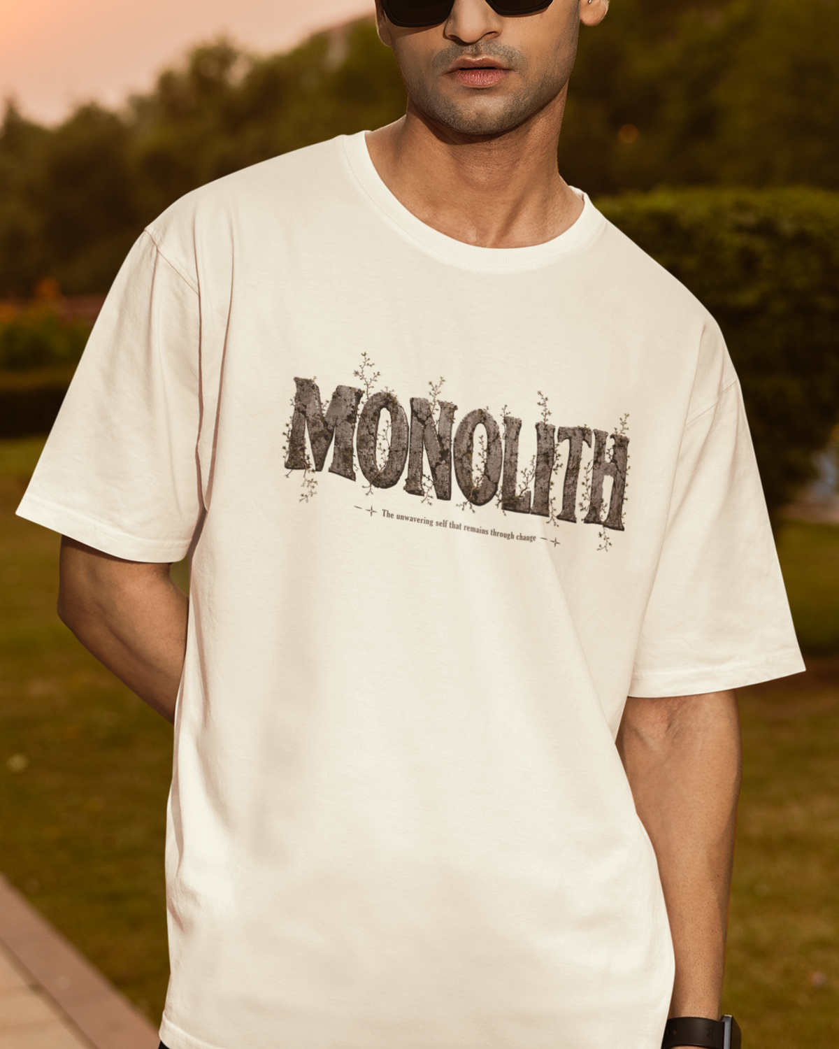 Monolith Unisex Oversized Classic T-Shirt