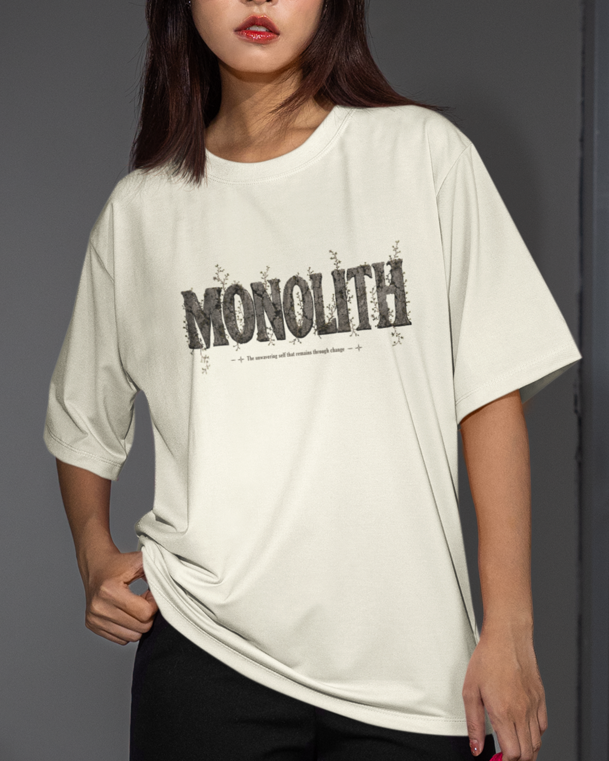 Monolith Unisex Oversized Classic T-Shirt