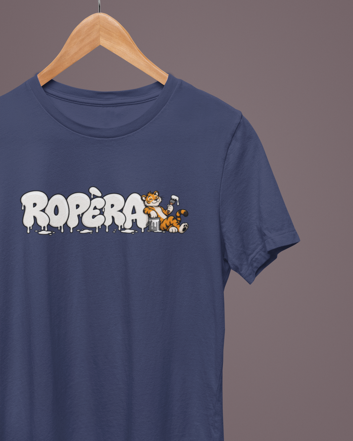 Ropera Drip Paint Unisex Oversized Classic T-Shirt