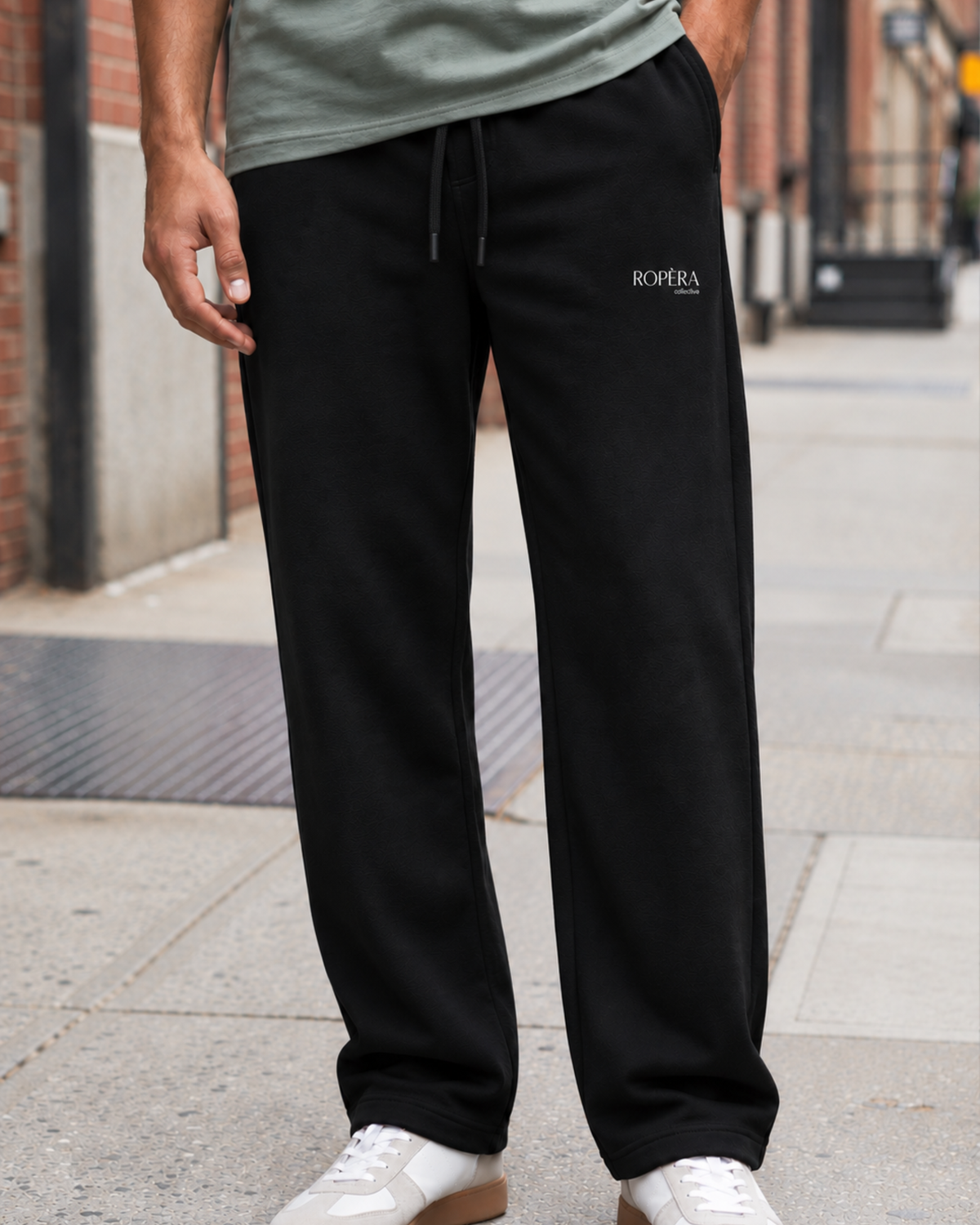 Relaxed Fit Ropera Unisex Sweatpants